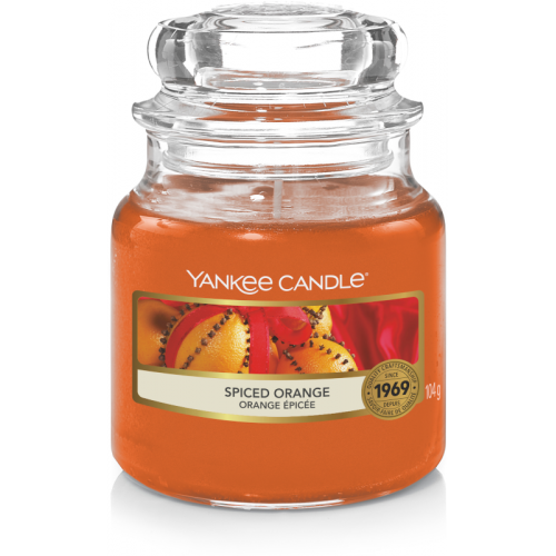 Yankee Candle Spiced Orange Kleine Geurkaars