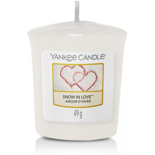 Yankee Candle Snow In Love Votive kaarsje
