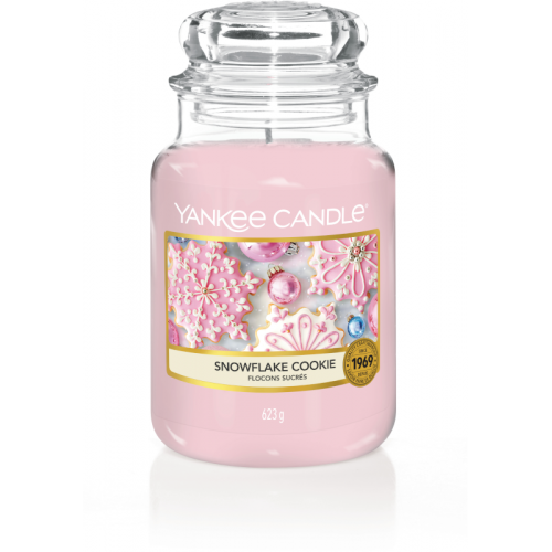 Yankee Candle Snowflake Cookie Large Jar