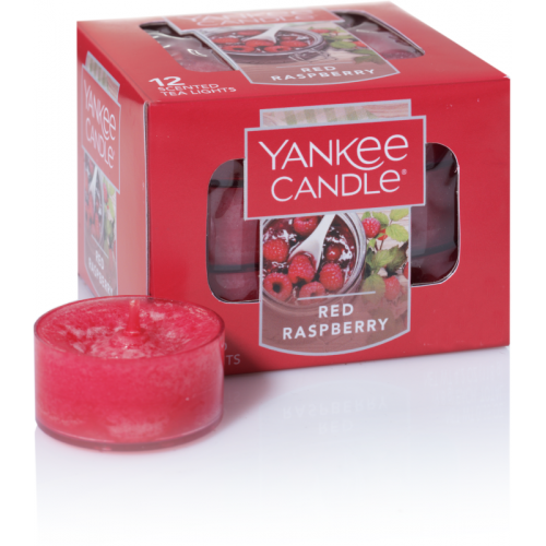 Yankee Candle Red Raspberry Tea Lights (12)