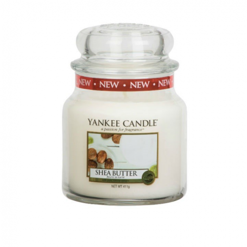 Yankee Candle Shea Butter Medium Jar