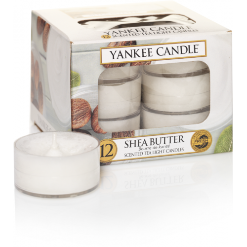 Yankee Candle Shea Butter Tea Lights (12)
