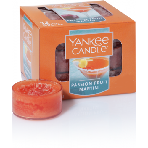 Yankee Candle PassionFruit Martini Tea Lights (12)