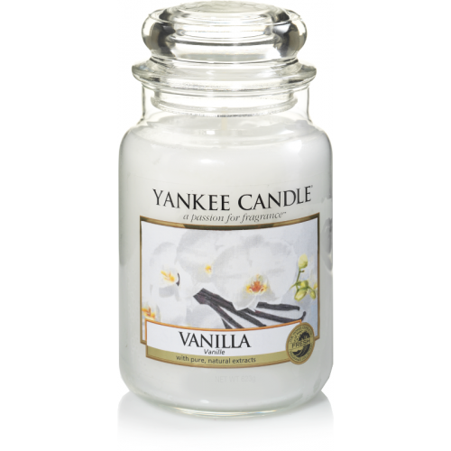 Yankee Candle Vanilla Large Jar