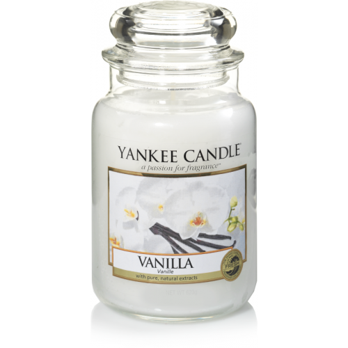 Yankee Candle Vanilla Large Jar Yankee Candle Vanilla Large Jar