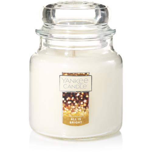 Yankee Candle All is Bright Medium Geurkaars