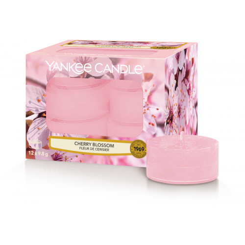 Yankee Candle Cherry Blossom Tea Lights (12)