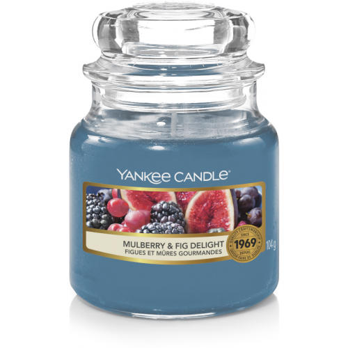 Yankee Candle Mulberry & Fig Delight Kleine Geurkaars