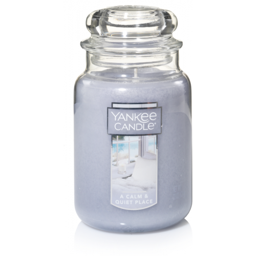 Yankee Candle A calm and Quiet Place Large Jar