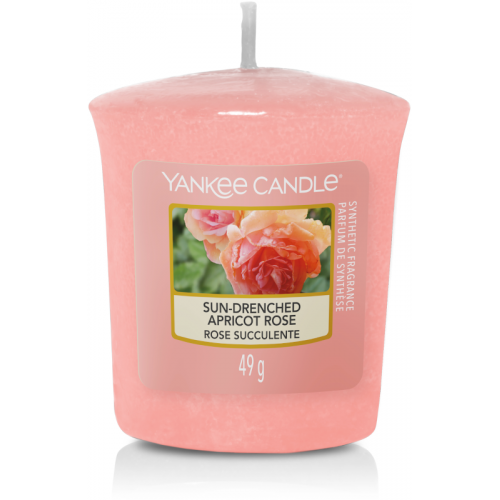 Yankee Candle Sun-Drenched Apricot Rose Votive kaarsje