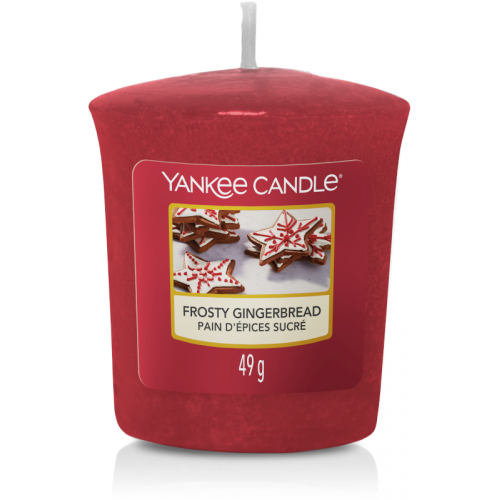 Yankee Candle Frosty Gingerbread Votive