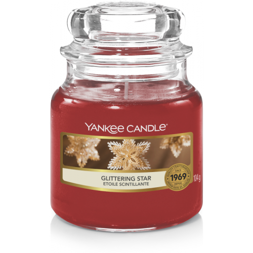 Yankee Candle Glittering Star Small Jar