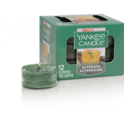 Yankee Candle Alfresco Afternoon Tea Lights (12)
