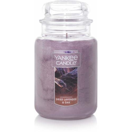 Dried Lavender & Oak