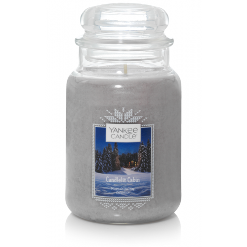 Yankee Candle Candlelit Cabin Large Jar
