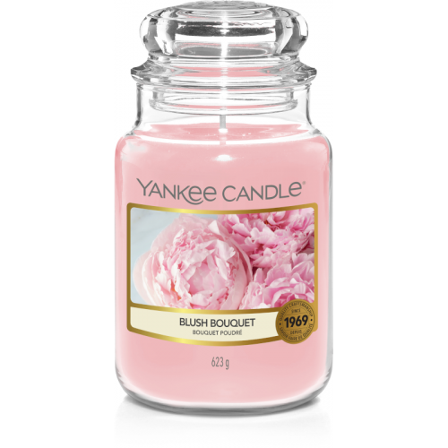Yankee Candle Blush Bouquet Large Jar