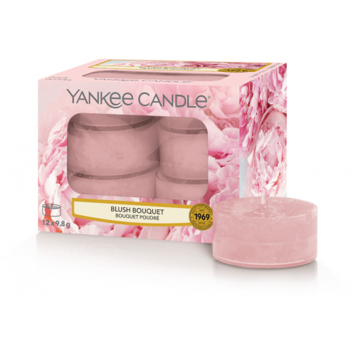 Yankee Candle Blush Bouquet Tea Lights 12 st Yankee Candle Blush Bouquet Tea Lights 12 st