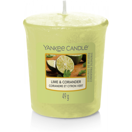 Yankee Candle Lime & Coriander Votive