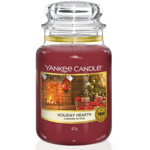 Yankee Candle Holiday Hearth Large Jar