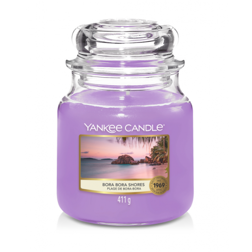 Yankee Candle Bora Bora Shores Medium Candle