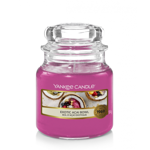 Yankee Candle Exotic Acai Bowl Kleine Geurkaars