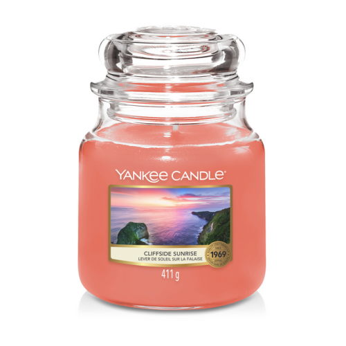 Yankee Candle Cliffside Sunrise Medium Jar