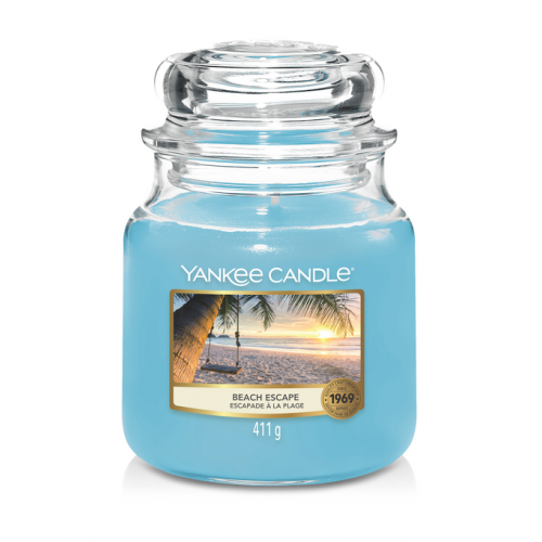 Yankee Candle Beach Escape Medium Candle
