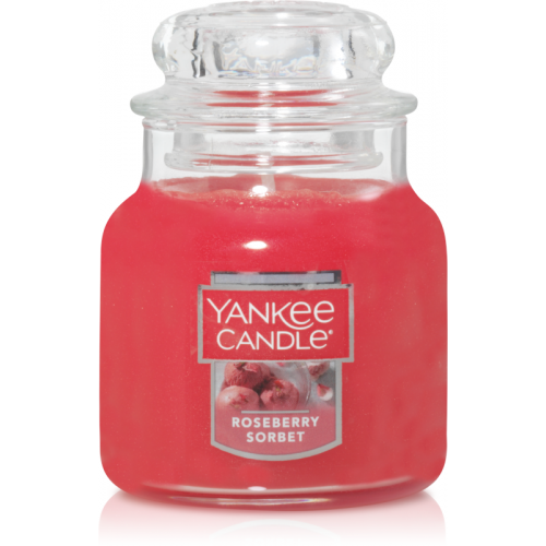 Yankee Candle Roseberry Sorbet Small Jar Yankee Candle Roseberry Sorbet Small Jar