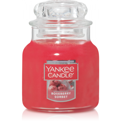 Yankee Candle Roseberry Sorbet Kleine Geurkaars