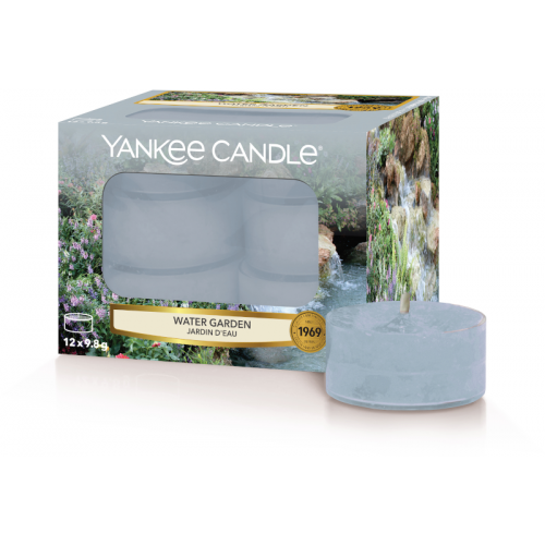Yankee Candle Water Garden Tea Lights 12 st