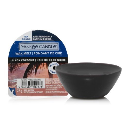 Yankee Candle Black Coconut New Wax Melt