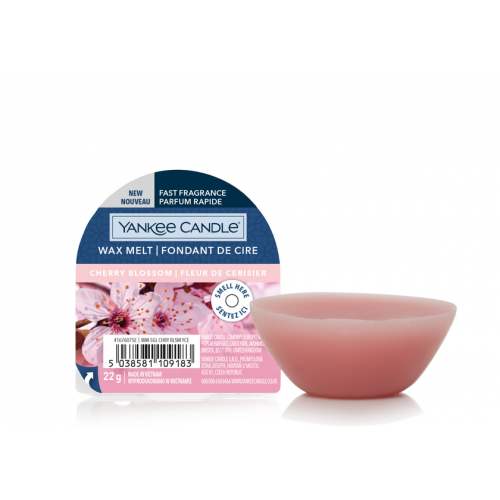 Yankee Candle Cherry Blossom New Wax Melt