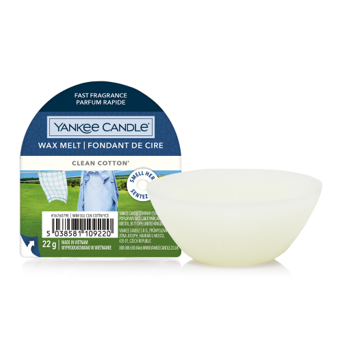 Yankee Candle Clean Cotton New Wax Melt