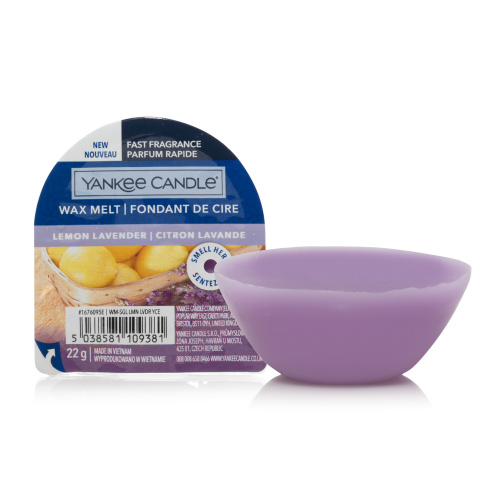 Yankee Candle Lemon Lavender New Wax Melt Yankee Candle Lemon Lavender New Wax Melt