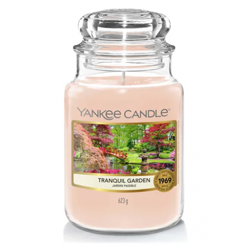 Yankee Candle Tranquil Garden Large Jar